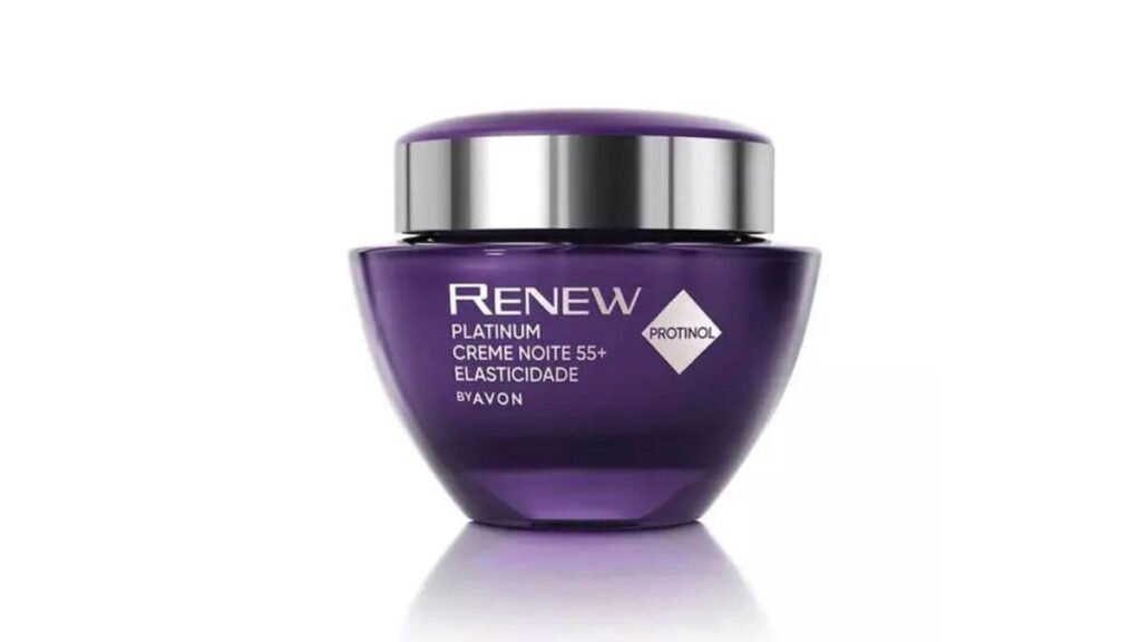 Avon Renew Platinum 55+ Noite Elasticidade