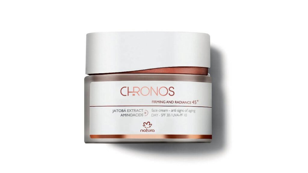 Natura Chronos 45+ Firmeza e Radiância