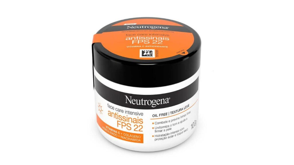 Neutrogena Face Care Intensive Antissinais FPS22