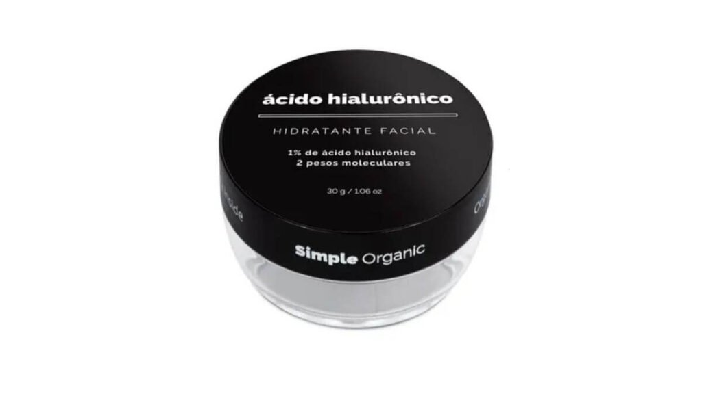 Simple Organic Ácido Hialurônico